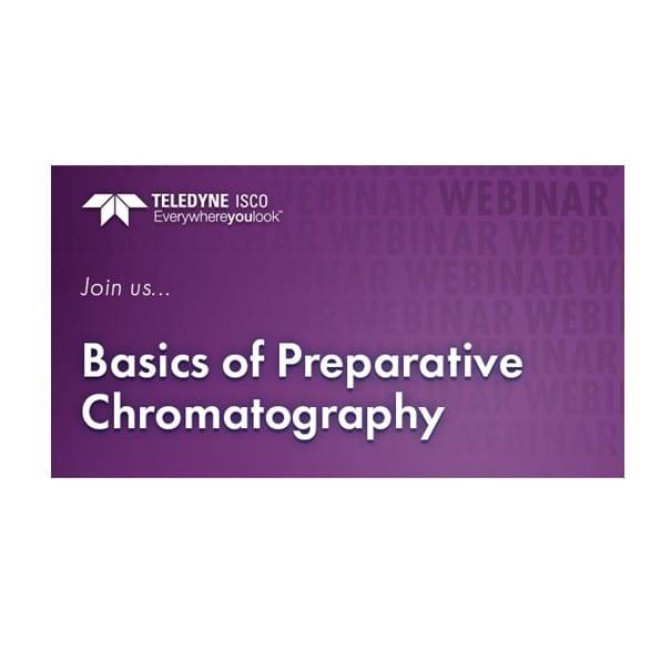basics of preparative chromatography