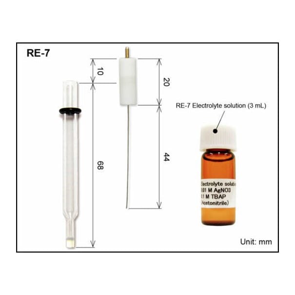 Reference electrode for Non Aqueous solution (Ag/Ag+ type)
