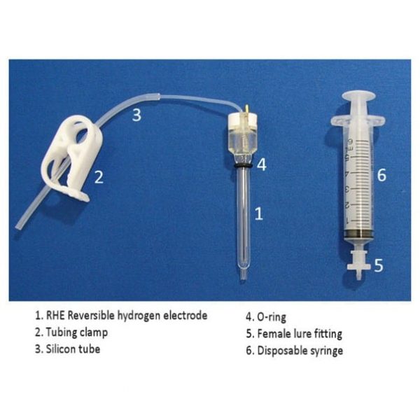 Reversible Hydrogen Electrode kit BioAnalytics