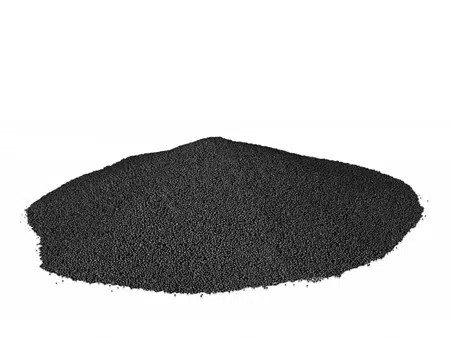 Glassy carbon powder