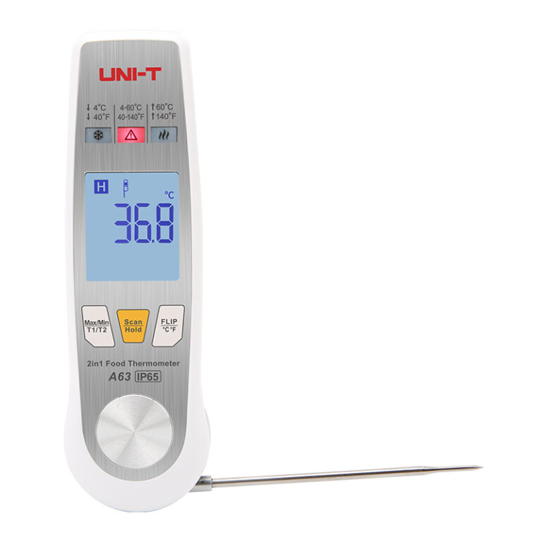 A63 2-in-1 Food Thermometer